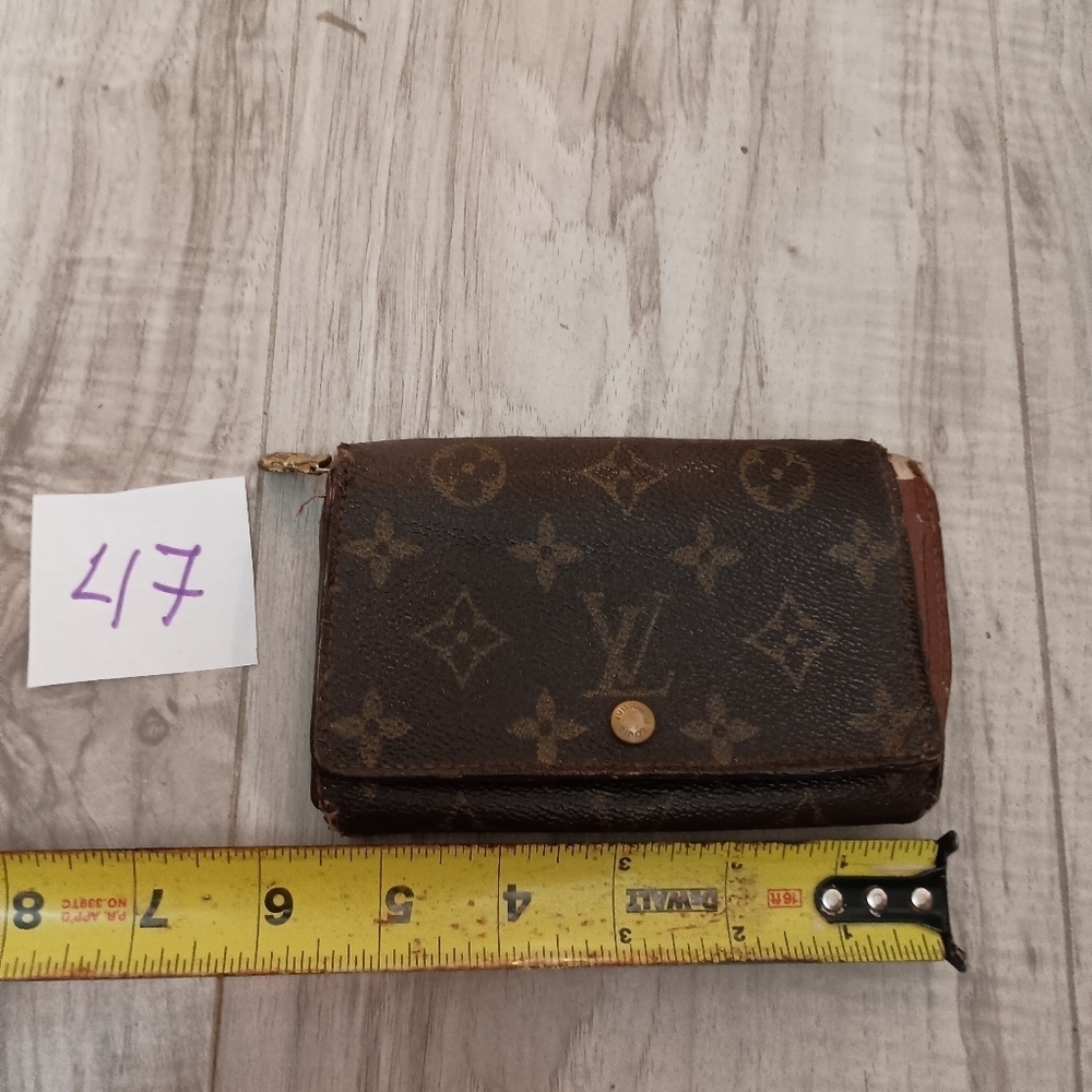 Louis Vuitton Monogram Porte Monnaie Billets Tresor Wallet - Picture 13 of 14